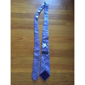 NWT Banana Republic Tie Stripes Purple